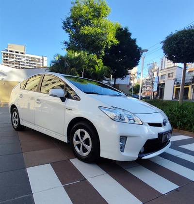 TOYOTA PRIUS 1.8 16V HÍBRIDO 4P AUTOMÁTICO
